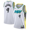 Muške NBA Dres Indiana Pacers TJ McConnell Nike 2024-25 City Edition Bijela Swingman